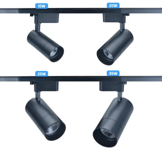 RONSE Commercial J-type LED Spot Lights for Cloth Retail Stores