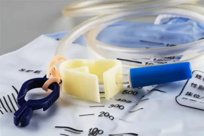 Urine Bag Tube Connection without leakage