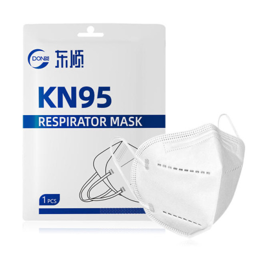 una pieza una bolsa KN95 Mascarilla protectora desechable