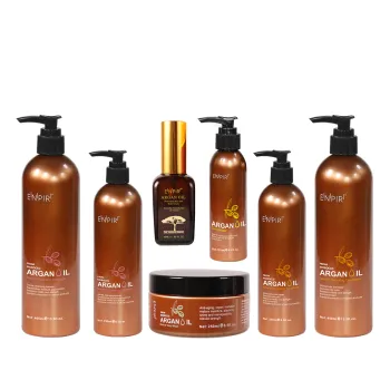 Factory Private Label Organic Argan Oil Shampoo and Conditioner