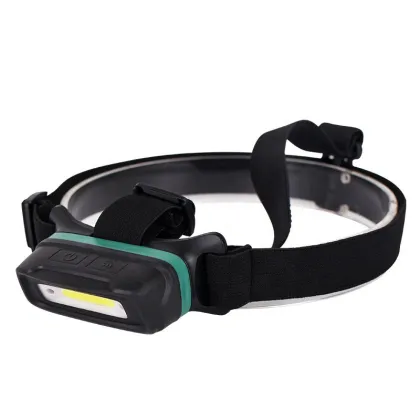 Wason Professional Advanced COB Flood Work Site Headlamp Mining Working Engineering Head Lamp Light Rechargeable