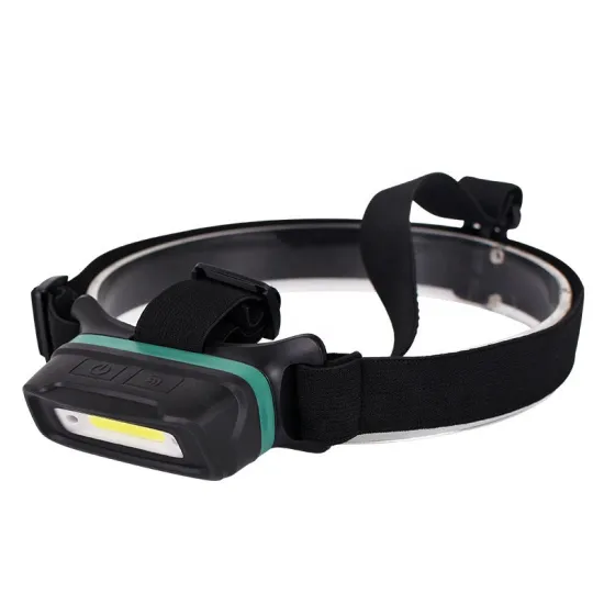 Wason Professional Advanced COB Flood Work Site Headlamp Mining Working Engineering Head Lamp Light Rechargeable