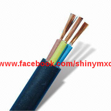 Ordinary duty Rubber  Wire electric wire  flexible cables 300/500v YZ