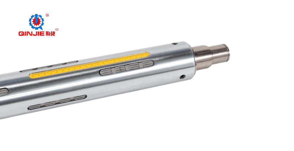 Eixo inflável com chave convexa de 3 polegadas (aço)