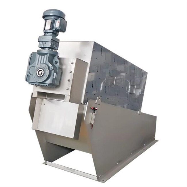 Solid-Liquid Separation Sludge Dewatering Machine ScrewPress