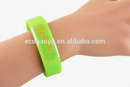 Led Watch/Wrist Watch/Vogue Watch/Silicone Watch/Waterproof Watch Wholesale