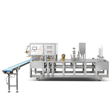 Fruit Juice Cup Filling and Sealing Machine