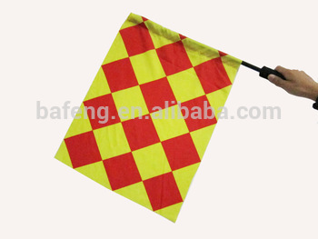 linesman flag soccer flag for reeree use