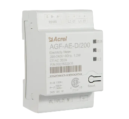 AGF-AE-D Single Phase AC Energy Meter