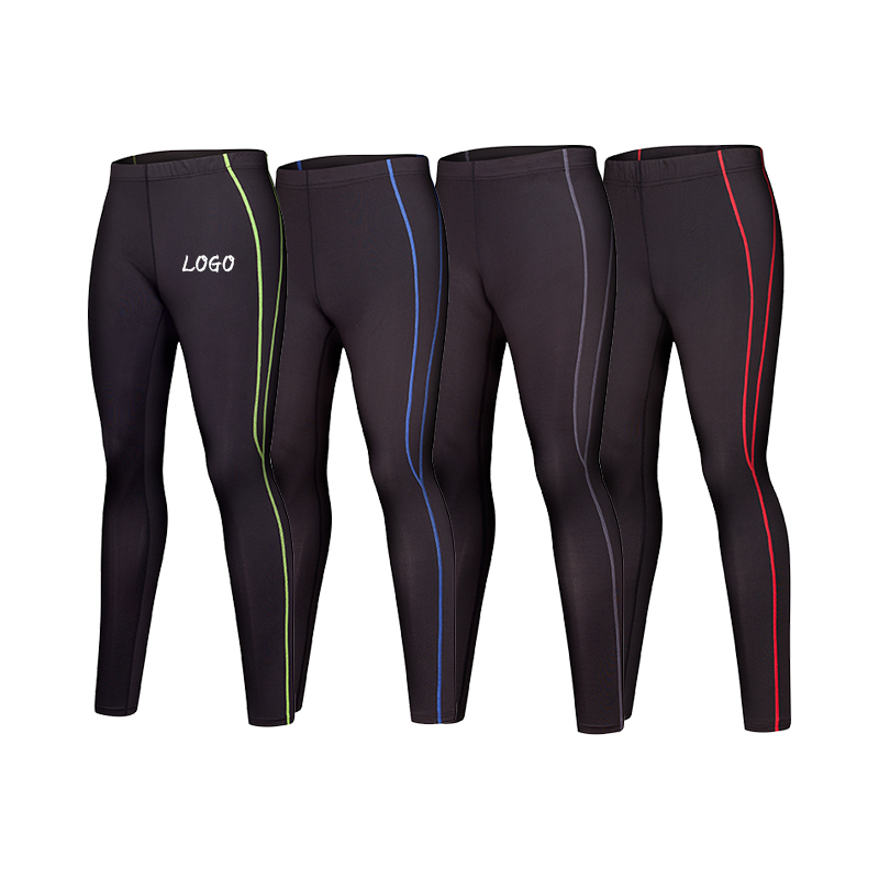 Breathable Men's Track Pants for Running Sessions