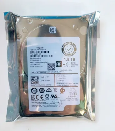 1.8TB SAS Hard Drive for Dell PowerEdge Server: Specifications and Features