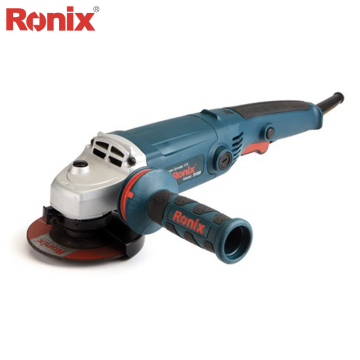 ronix 2018 new design PREMIUM QUALITY Power Tools MINI ANGLE GRINDER 115MM 1050W 3150 in stock