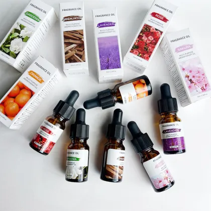 Custom OEM Multi Flavors Essential Oil Aromatherapy Fragrance Oil