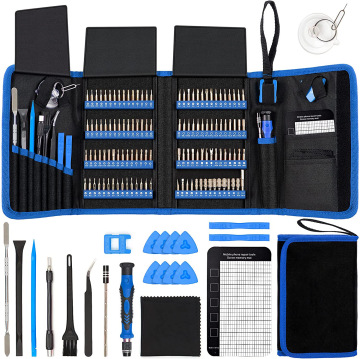 Comprehensive 142-Piece Screwdriver Set: Ultimate Tool Kit for Phone, Computer, and Household Repairs