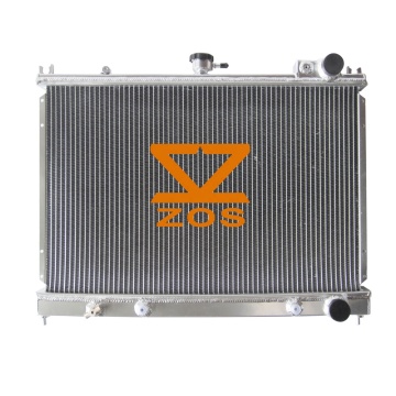 Aluminiumkühler für Nissan R31 Skyline 1985-1990