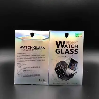 2.5D Smart Watch Tempered Glass Protector for Huawei, OnePlus, Oppo Watch 4 Pro and Samsung Watch 6