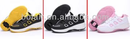 Children Flying Shoes/ roller skate shoes/wheels shoes