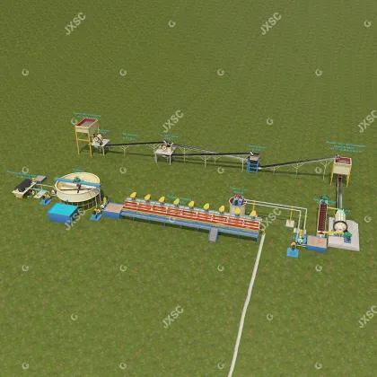 Nickel Ore Mining and Processing Equipment for Complete Mineral Separation