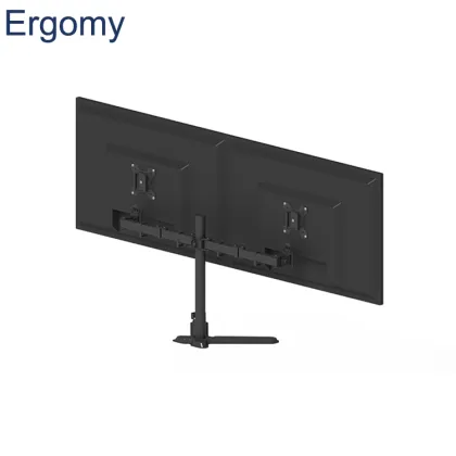 AM3B-42 Steel Monitor Dual Arm Stand for Two Computer Screens