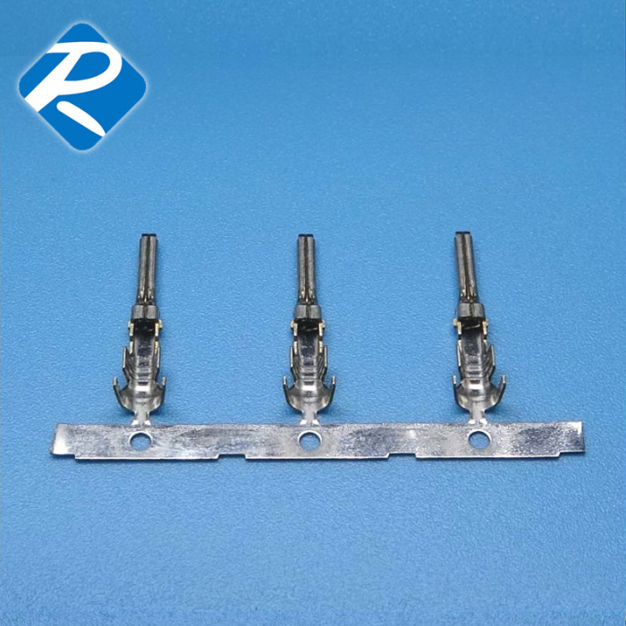 Terminal macho do conector automotivo