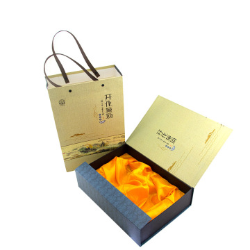 Magnetic Flip Ceramic Tea Set Packaging Gift Boxes