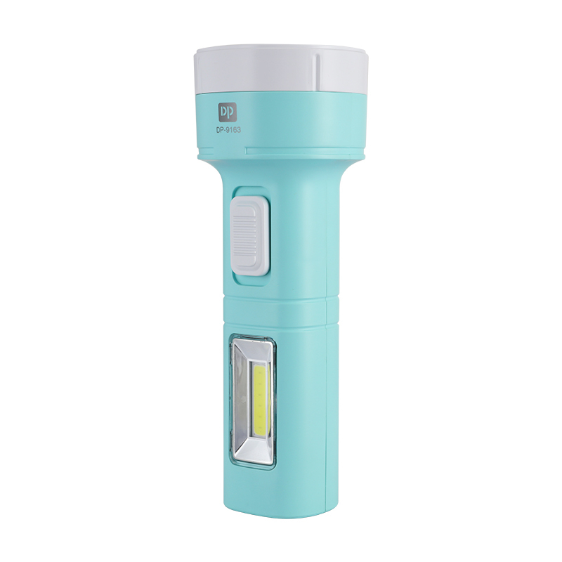 High Power Super Bright COB LED Rechargeable Flashlight