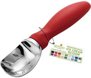 304 Stainless Steel Ice Cream Scoop Multi-Purpose Spoon