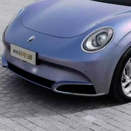 High Performance, 5-Seater Electric Car with Lightning Design: The Beautiful ORA Lightning Cat EV