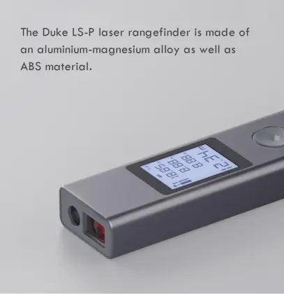 Xiaomi DUKA 40m Laser Rangefinder Finder LS-P LS-1