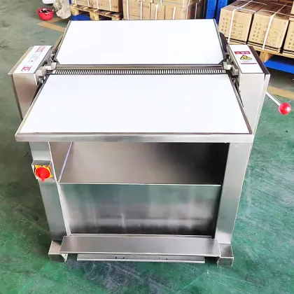 Pork Rind Removal Machine: Pig Meat Skinner and Skin Peeler