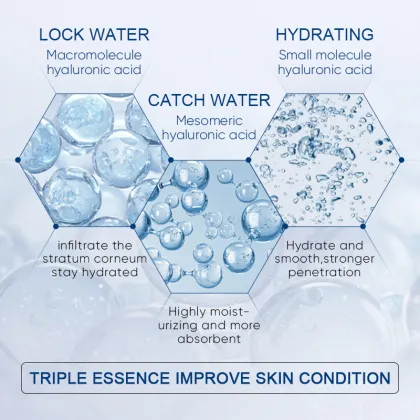 SADOER korean essence for dry skin hyaluronic acid