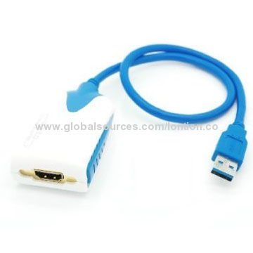 New Design USB 3.0 to HDMI Converter, Display Adapter HD 1920 x 1080, 2048 x 1152