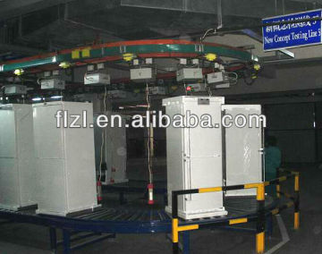 The factory testing machine with high technology dynamic temperature detection