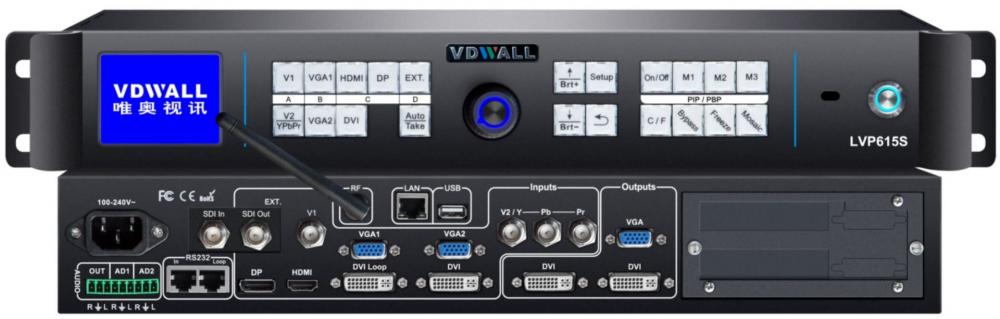 Lvp615s Vdwall Led Video Processor