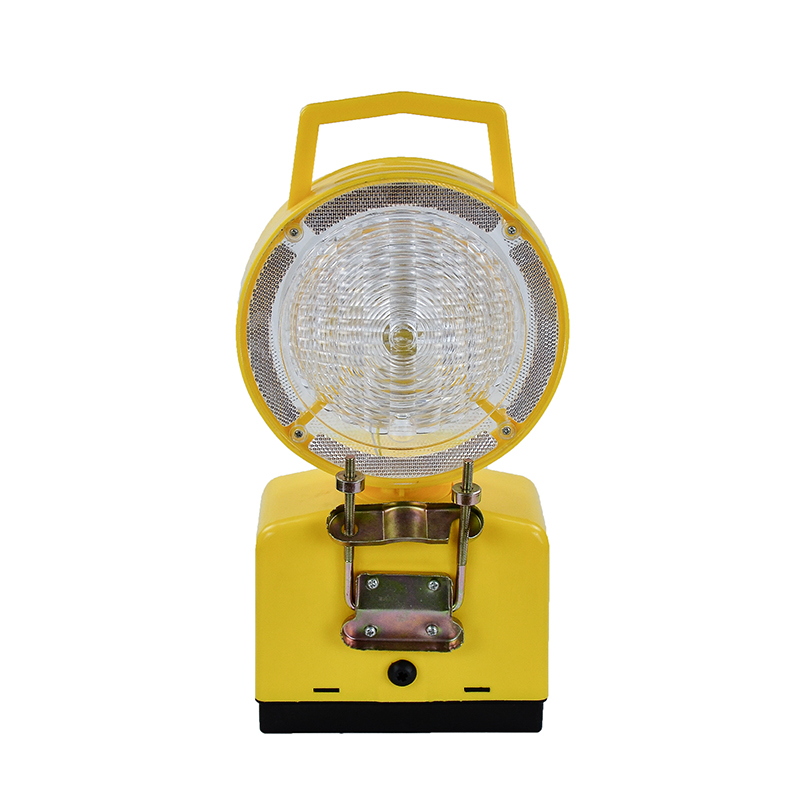 rotary road traffic warning light