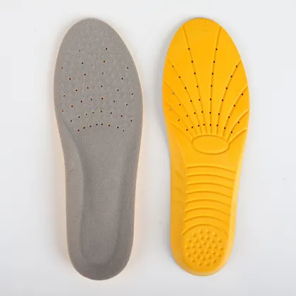Breathable Shock-Absorbing Insoles for Sports Shoes - Men and Women