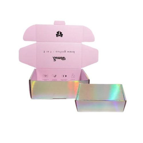 Hot Sale Logo Printing Corrugated Packaging Paper Boxes