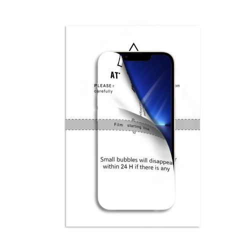Repairable Invisible Explosion-proof PVC Film Sheets