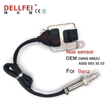 Novo sensor Benz NOX 5WK9 6682D A0009053503