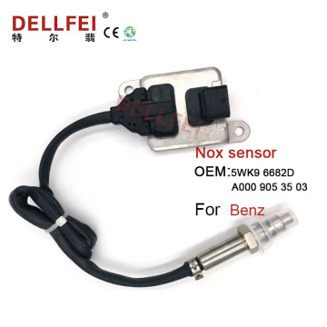 Thương hiệu mới Benz NOx Sensor 5WK9 6682D A0009053503