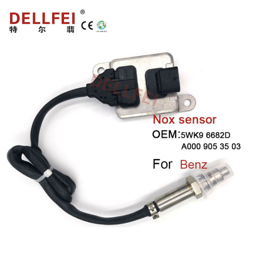 Thương hiệu mới Benz NOx Sensor 5WK9 6682D A0009053503