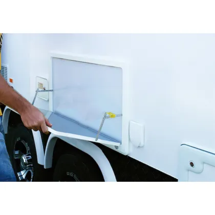 Black ASA Material RV Picnic Table for Camping - Manufacturers of Cheap Camping Equipment