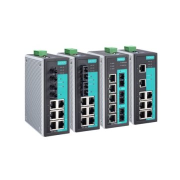 EDS-408A Série: 8 commutateurs Ethernet gérés à 8 ports par moxa