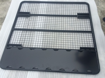 Hot-Selling Car Roof Luggage Carrier Car Top Roof Rack for Jeep Wrangler Fj Toyota Tacoma Navara D40