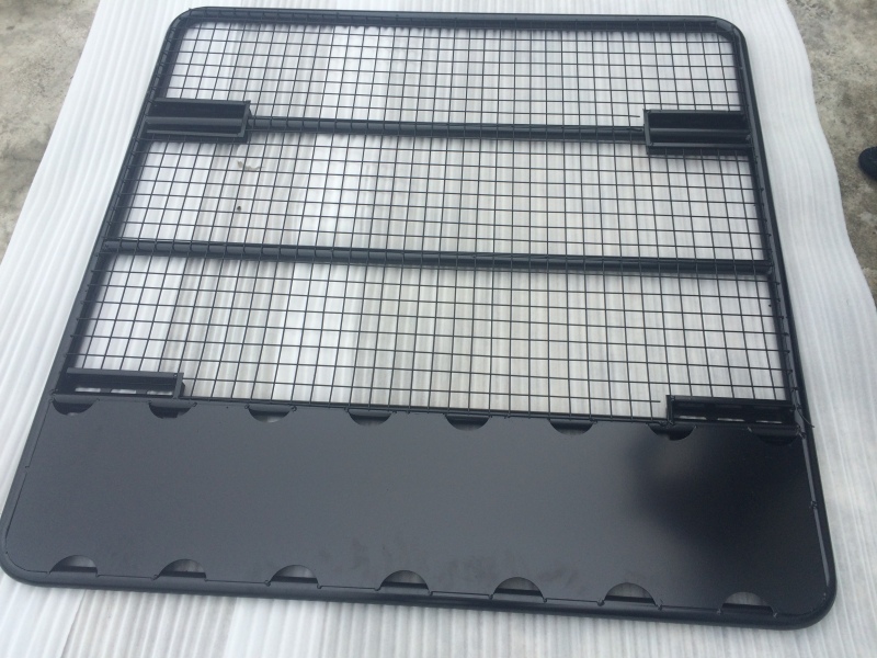 Hot-Selling Car Roof Luggage Carrier Car Top Roof Rack for Jeep Wrangler Fj Toyota Tacoma Navara D40