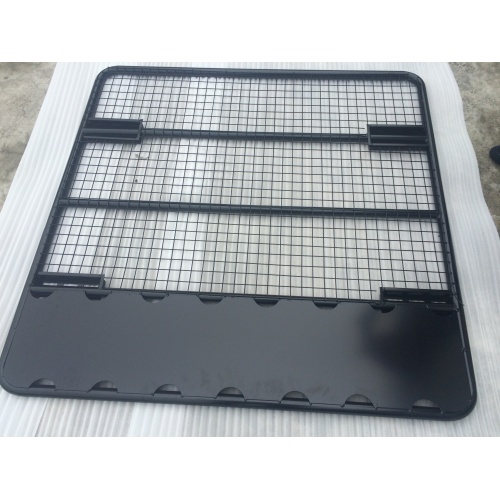 Hot-Selling Car Roof Luggage Carrier Car Top Roof Rack for Jeep Wrangler Fj Toyota Tacoma Navara D40