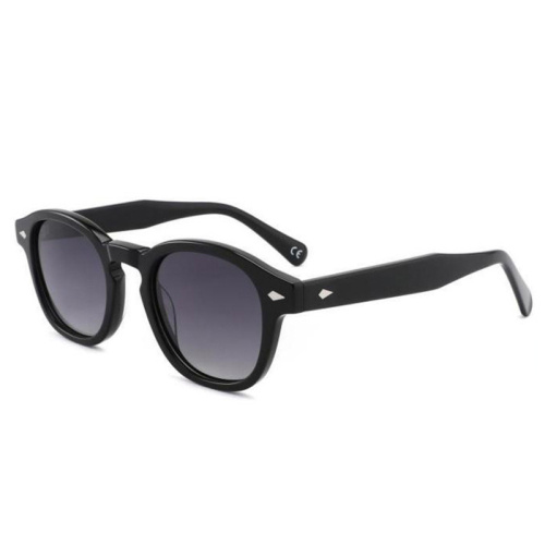 High Quality Acetate Sunglasses Big Round Acetate Aunglasses Supplier
