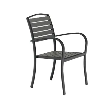 outdoor coffee chair and table for cafe