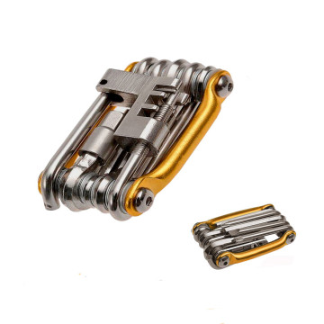 Hot Sale Bicycle Accessories: 11-in-1 Multi Functions Bike Tool Set for Cyclists