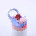 Heat sublimation portable children's straw cup